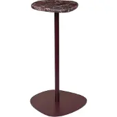 Ferm Living Plyo Table d'Accent Dark Grape