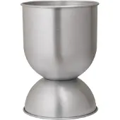 Ferm Living Hourglass Pot Small | Aluminium