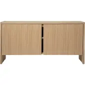 Ferm Living Parcel Hallway Cabinet H50 | Natural Oak