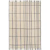Ferm Living Sen Rug Tapis 170 x 240 | Parchment|Indigo