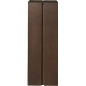 Ferm Living Parcel Ottoman H90 | Dark Stained