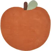 Ferm Living Couverture - Apple Semence touffue - Brown Clay - - UneTaille - Couverture