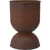 Ferm Living Hourglass Pot Medium | Rust