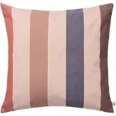 Ferm Living Strand Coussin d'Extérieur Cashmere|Mocha|Indigo Blu