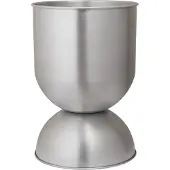 Ferm Living Hourglass Pot Medium | Aluminium