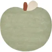 Ferm Living Apple Tufted Rug Tea Green