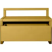 Ferm Living Little Architect Banc de Rangement Yellow