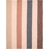 Ferm Living Hale Torchon Cashmere|Mocha|Indigo Blue