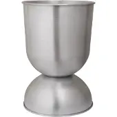 Ferm Living Hourglass Pot Large | Aluminium