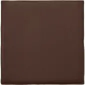 Ferm Living Dapple Ottoman Dark Chocolate