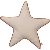 Ferm Living Star Coussin Undyed