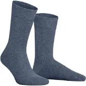 Hudson Chaussettes 'Relax Cotton' bleu
