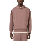QS Sweat-shirt marron