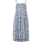 Name it Robe 'NKFVinaya' bleu clair / bleu foncé / jaune clair / rose