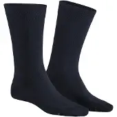 Hudson Chaussettes 'Dry Cotton' noir