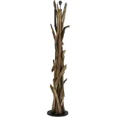 Light & Living Lampadaire Ø55x180 cm VIDIN Bois 1