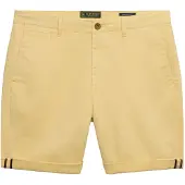 Superdry Pantalon chino jaune clair