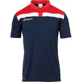 Uhlsport T-Shirt fonctionnel bleu marine / rouge / blanc