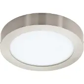 Eglo Connect LED applique Fueva-Z nickel mat Ø 21 cm Smart Home