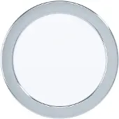 Eglo Spot encastré LED Fueva 5 IP44 - Ø 16,6cm - 4000K