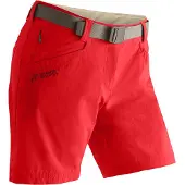 Maier Sports Lulaka Shorts Rouge 38 / Regular Femme