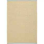 HAY 3 Colour Rug Tapis Soft yellow | 170 x 240 cm