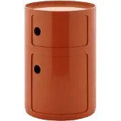 Kartell New Componibili Big 2 Elements | Orange