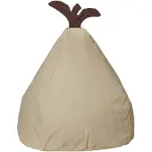 Ferm Living Pear Pouf Elm Green