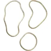 Ferm Living Dessous-de-plat Pond - Lot de 3