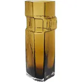 Ferm Living Muro Vase Recycled Amber | Large