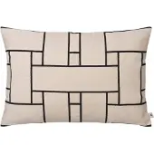 Ferm Living Lattice Offset Cushion Cover Rectangular