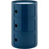 Kartell New Componibili Big 3 Elements | Blue