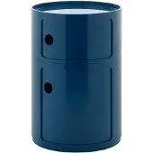 Kartell New Componibili Big 2 Elements | Blue