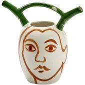 Serax Santiago de Borja Sapote Vase Small