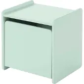 Vipack Table de chevet Kiddy avec espace de rangement - menthe