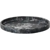 Ferm Living Mist Plateau Rond Charcoal | Ø30