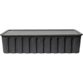 Ferm Living Boîte en Pâte à Papier Extra Large | Charcoal