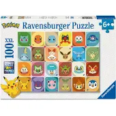 Ravensburger Puzzle Pokémon - 100 pièces XXL