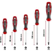Einhell Accessories Schraubendr. Satz PZ 5-tg