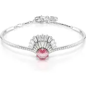 Swarovski Idyllia Bracelet Coquillage Rose, (17 cm, Métal )