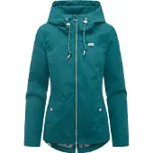 Ragwear Veste fonctionnelle 'Monadde' vert foncé