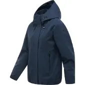 Ragwear Veste fonctionnelle 'Sunniva Light' bleu marine