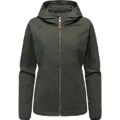 Ragwear Veste fonctionnelle 'Dizzea' vert foncé