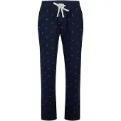 Happy Shorts Pantalon de pyjama 'Christmas' bleu marine / rouge / blanc