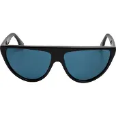 Karl Lagerfeld KL6185S 001 BLACK 59/14/145 FEMALE Lunettes de soleil