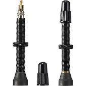 Ritchey Valve de vélo Valve tubeless, noir, 45 mm