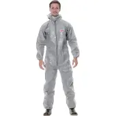 3M 4570 - Grau - XL - SML - Erwachsener - Unisex - Reißverschluss (4570XL)