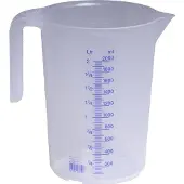 Hünersdorff 937500 Messbecher transparent