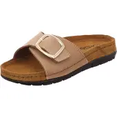 Rohde Rodigo : Chaussures d'intérieur, pantoufles, sandales, couleur beige, pour le quotidien