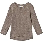 Joha Blouse - Laine - Marron Chiné - - 110 - Blouse